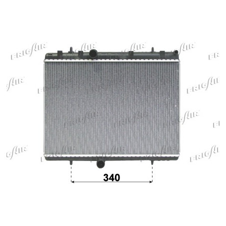 Radiateur, refroidissement du moteur