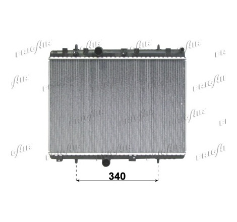 Radiateur, refroidissement du moteur