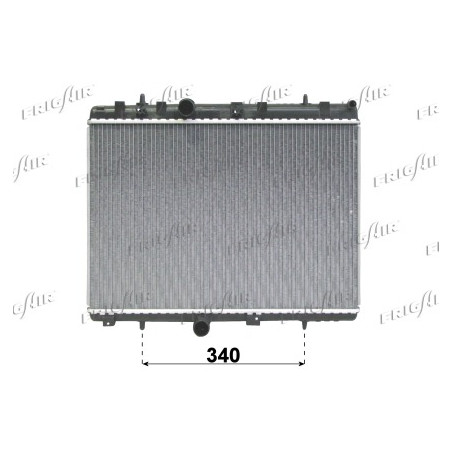 Radiateur, refroidissement du moteur