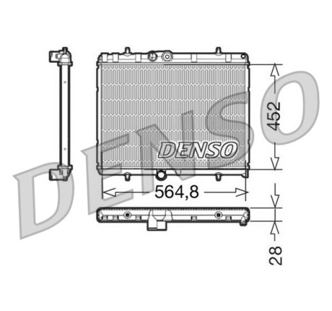 Radiateur, refroidissement du moteur