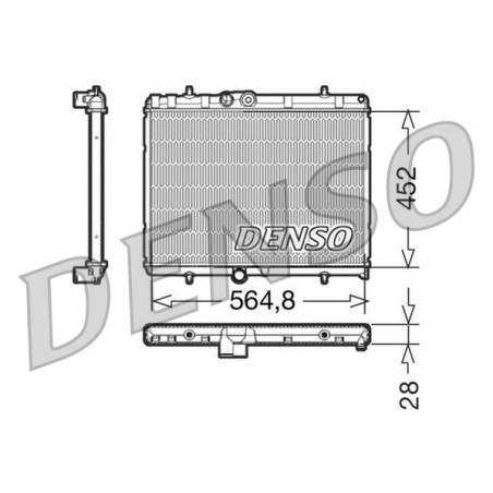 Radiateur, refroidissement du moteur