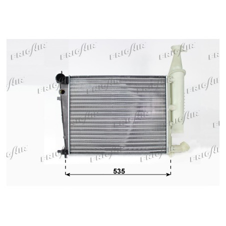 Radiateur, refroidissement du moteur