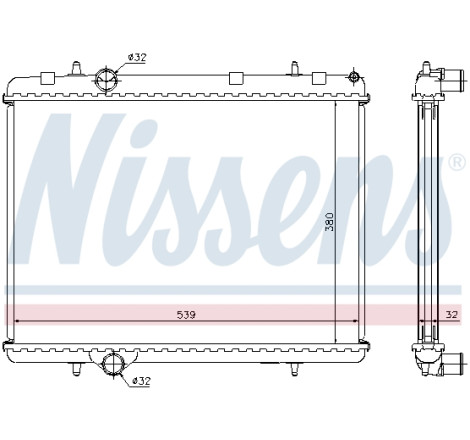 Radiateur, refroidissement du moteur