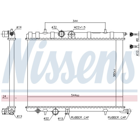 Radiateur, refroidissement du moteur ** FIRST FIT **