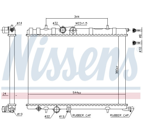 Radiateur, refroidissement du moteur ** FIRST FIT **