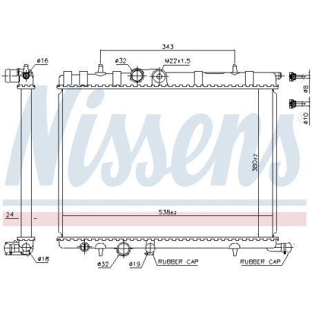 Radiateur, refroidissement du moteur ** FIRST FIT **