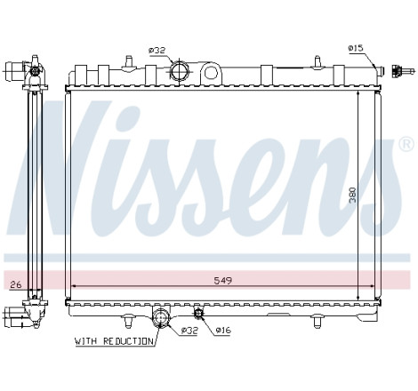 Radiateur, refroidissement du moteur ** FIRST FIT **