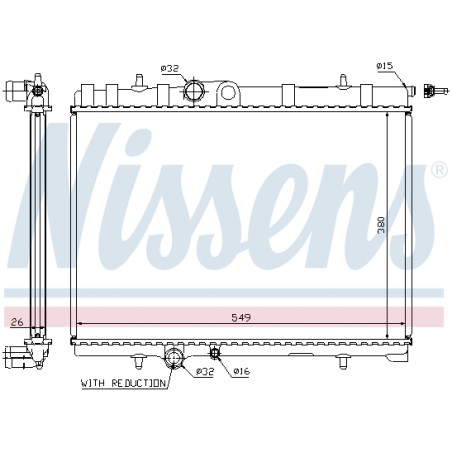 Radiateur, refroidissement du moteur ** FIRST FIT **