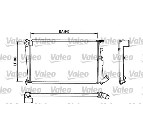 Radiateur, refroidissement du moteur