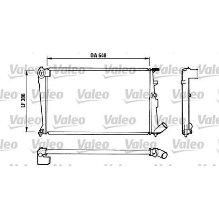 Radiateur, refroidissement du moteur