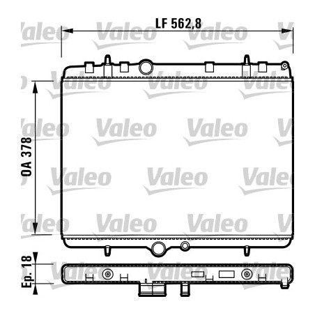 Radiateur, refroidissement du moteur