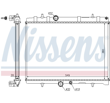 Radiateur, refroidissement du moteur ** FIRST FIT **