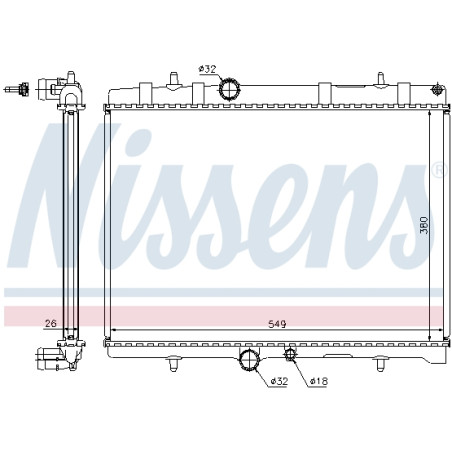 Radiateur, refroidissement du moteur ** FIRST FIT **