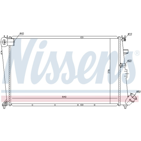 Radiateur, refroidissement du moteur