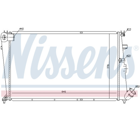 Radiateur, refroidissement du moteur