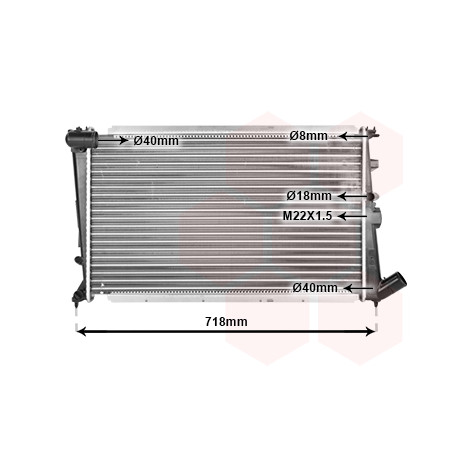 Radiateur, refroidissement du moteur