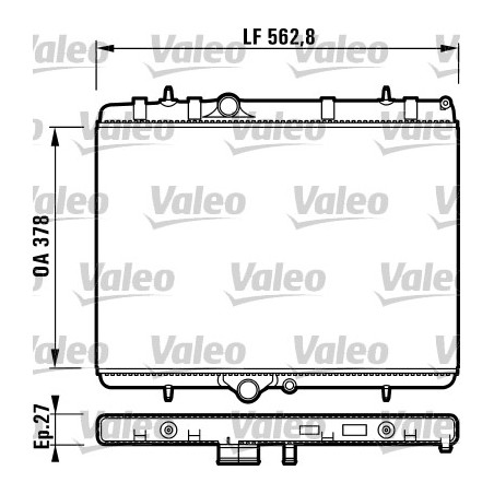 Radiateur, refroidissement du moteur