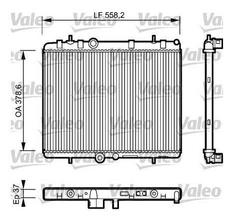 Radiateur, refroidissement du moteur