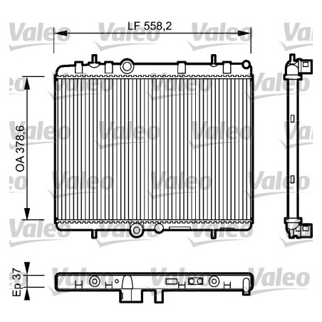 Radiateur, refroidissement du moteur