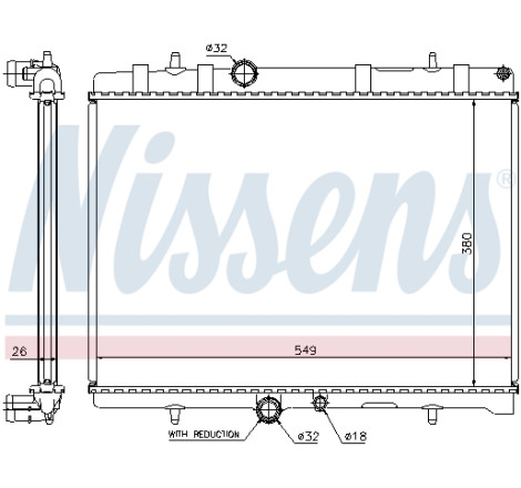 Radiateur, refroidissement du moteur ** FIRST FIT **