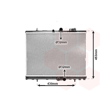 Radiateur, refroidissement du moteur