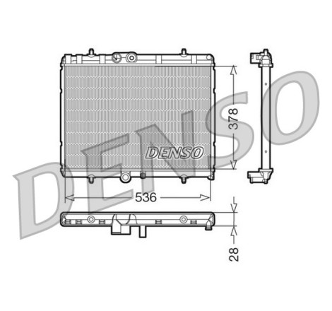 Radiateur, refroidissement du moteur