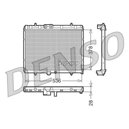 Radiateur, refroidissement du moteur