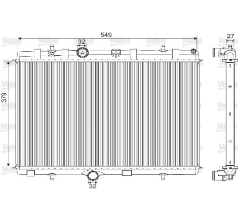 Radiateur, refroidissement du moteur