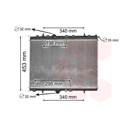 Radiateur, refroidissement du moteur