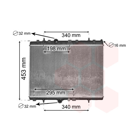 Radiateur, refroidissement du moteur