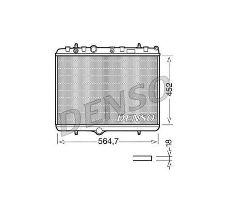 Radiateur, refroidissement du moteur