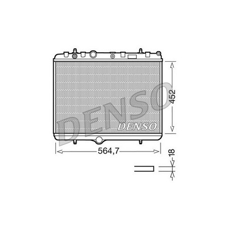 Radiateur, refroidissement du moteur