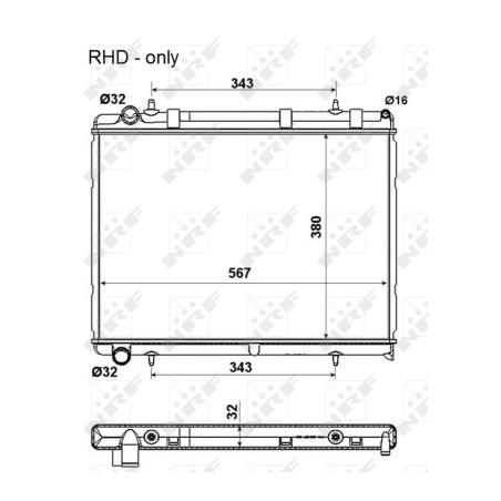 Radiateur, refroidissement du moteur