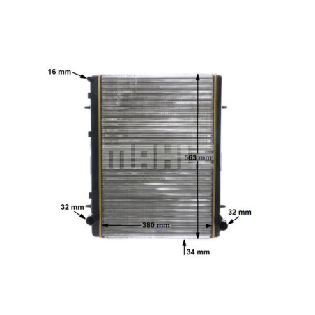 Radiateur, refroidissement du moteur BEHR