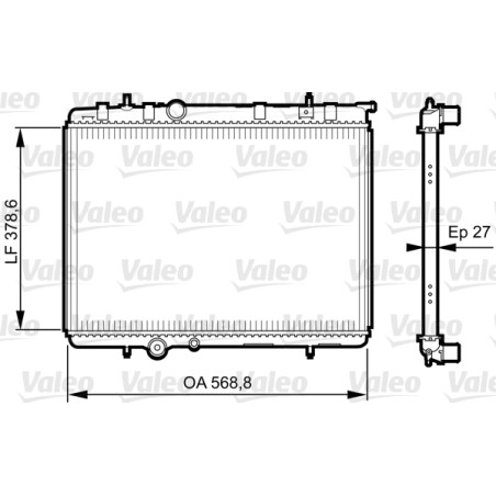 Radiateur, refroidissement du moteur