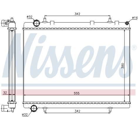 Radiateur, refroidissement du moteur