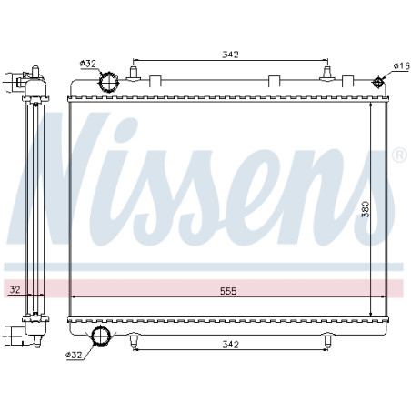 Radiateur, refroidissement du moteur