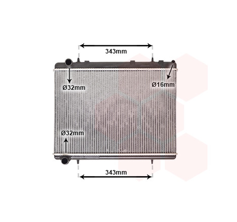 Radiateur, refroidissement du moteur