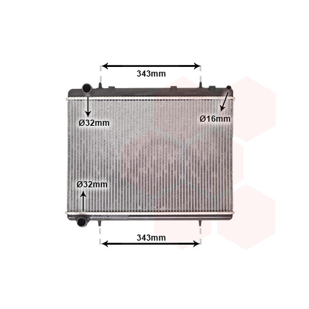 Radiateur, refroidissement du moteur