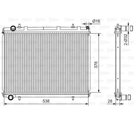 Radiateur, refroidissement du moteur