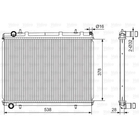 Radiateur, refroidissement du moteur