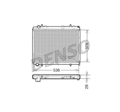 Radiateur, refroidissement du moteur