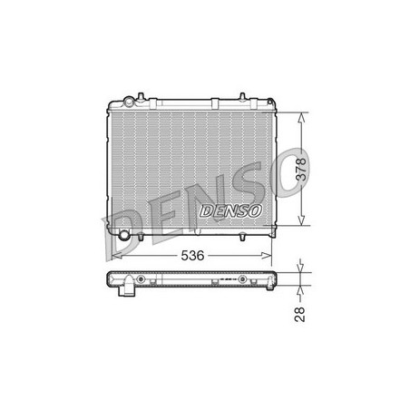 Radiateur, refroidissement du moteur