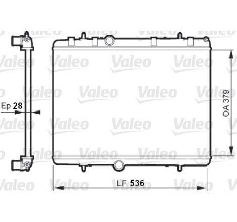 Radiateur, refroidissement du moteur