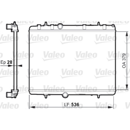 Radiateur, refroidissement du moteur