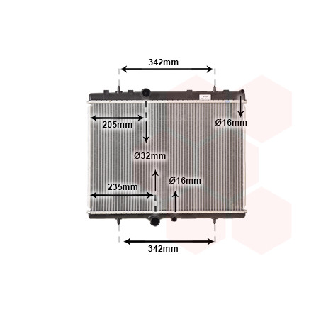 Radiateur, refroidissement du moteur