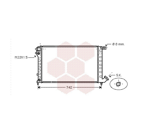 Radiateur, refroidissement du moteur