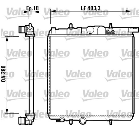 Radiateur, refroidissement du moteur