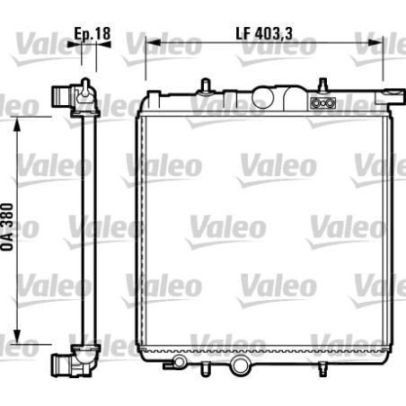 Radiateur, refroidissement du moteur