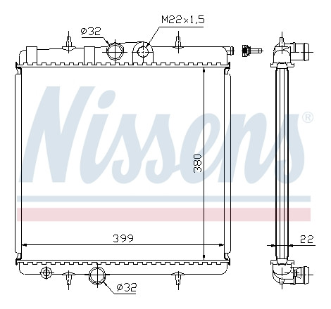 Radiateur, refroidissement du moteur ** FIRST FIT **